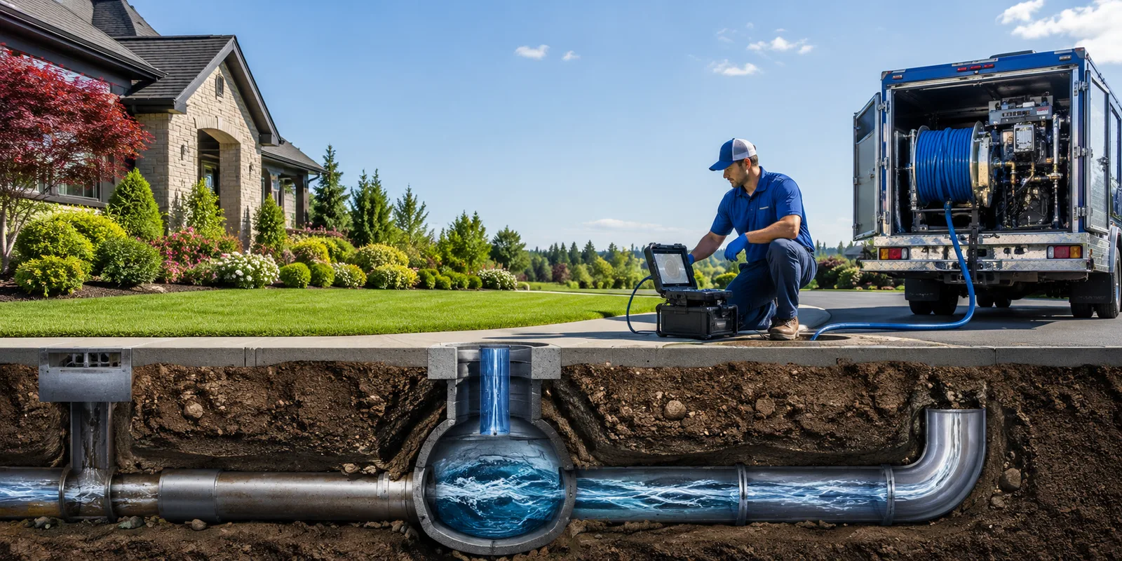Drainage restoration information for Darby, PA