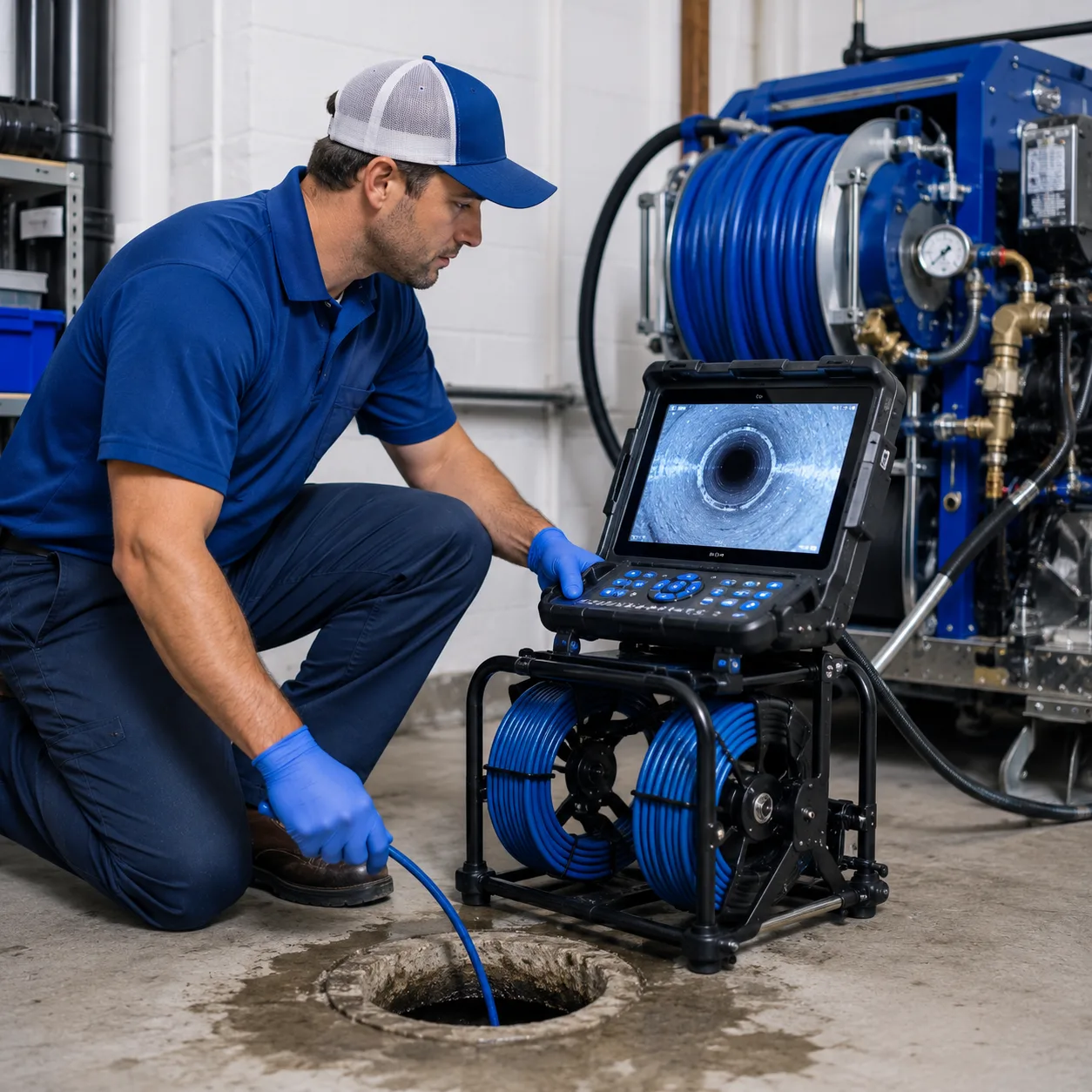 Drainage restoration professionals serving Darby, PA